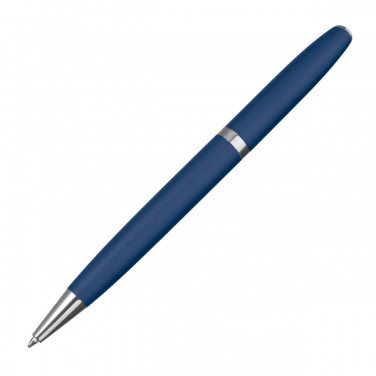 Logo trade promotional merchandise image of: Metal ballpen PORT ELIZABETH